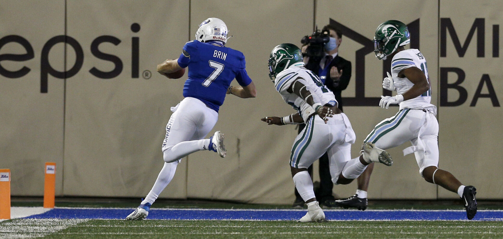 Tulane at Tulsa